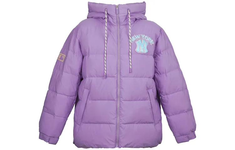 MLB Down Jacket Unisex Taro Purple