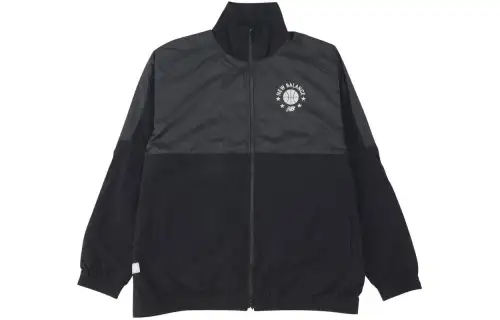New Balance Jackets & Coats Men's Black
