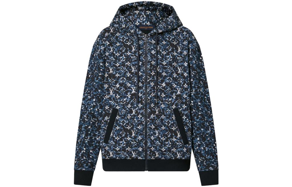 Мужская куртка Louis Vuitton LOUIS VUITTON FW23 (синяя)