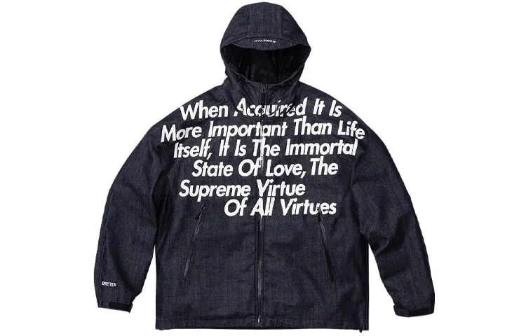 Supreme Co-branded Collection Denim Jacket Unisex