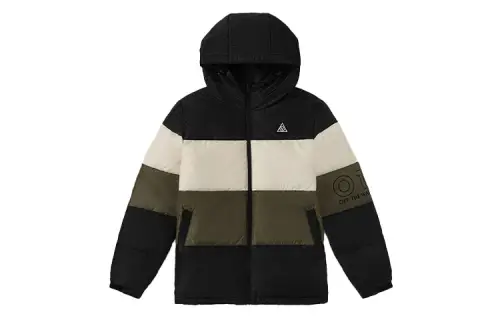 Vans Supply Down Jackets Unisex Black Hooded Moderate Other