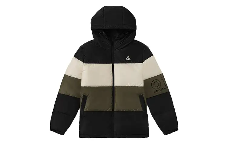 Vans Supply Down Jackets Unisex Black Hooded Moderate Other