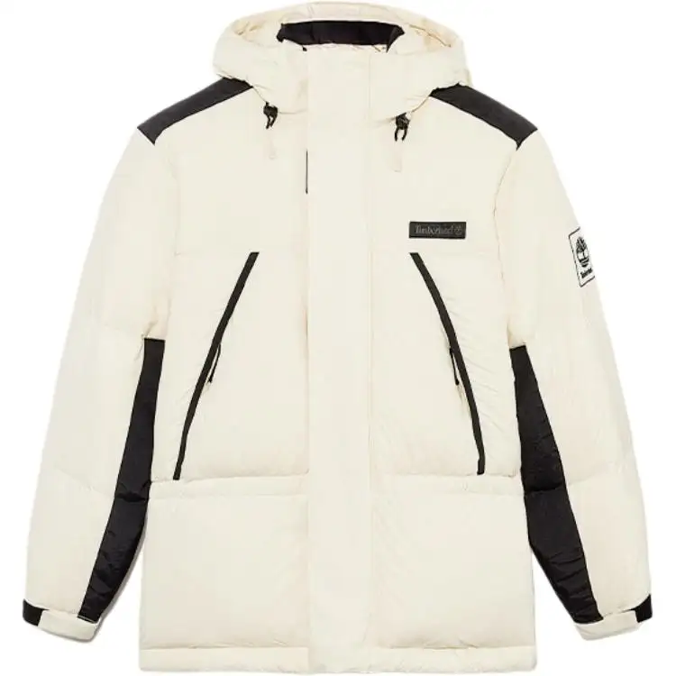 Timberland Down Jacket Men's Light Brown