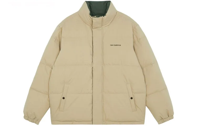 New Balance Down Jacket Men's Apricot