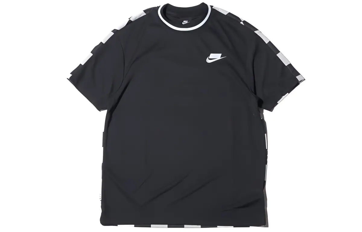 Nike SPORTSWEAR TECH PACK T Shirt Men's Black