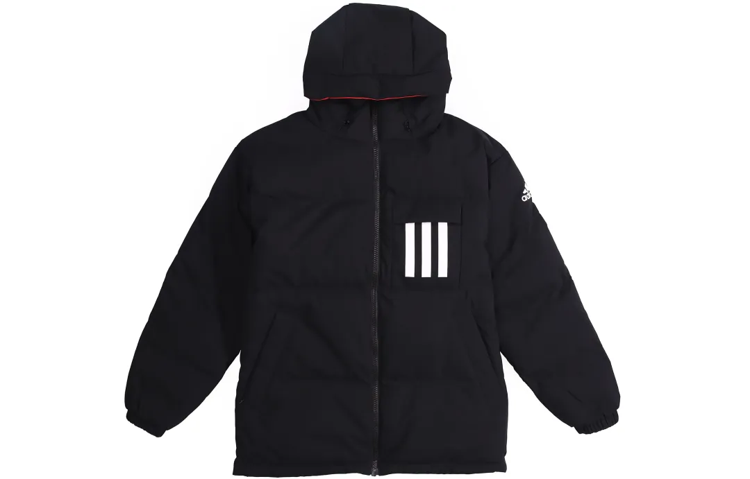 Adidas Down Jackets Men's Hooded Moderate Other