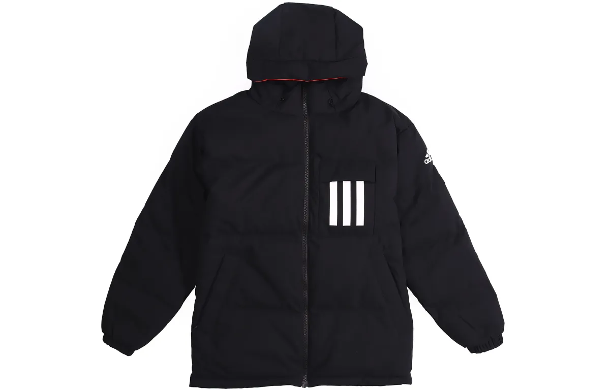 Adidas Down Jackets Men's Hooded Moderate Other