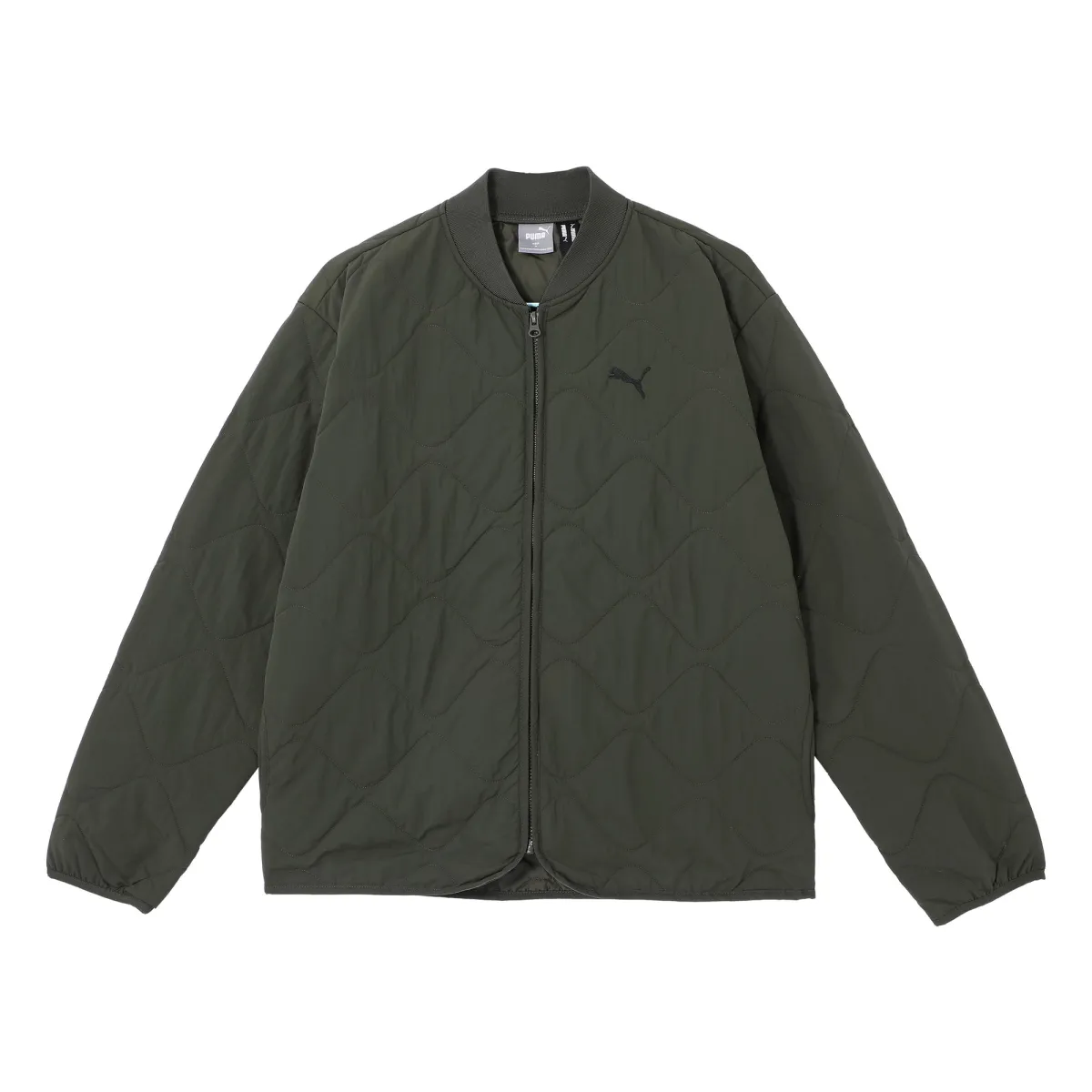 PUMA LIGHTWEIGHT PADDED Jackets & Coats Men's Dark Olive