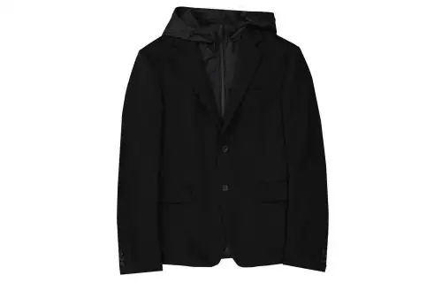 PRADA Jackets & Coats Men's Black