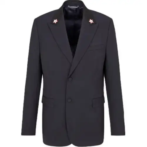 DIOR Business Suit Coat Men's Marine Blue