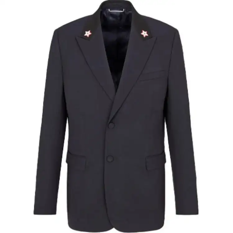 DIOR Business Suit Coat Men's Marine Blue