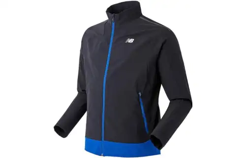 New Balance Jackets Men's Black Turtleneck Moderate Workwear