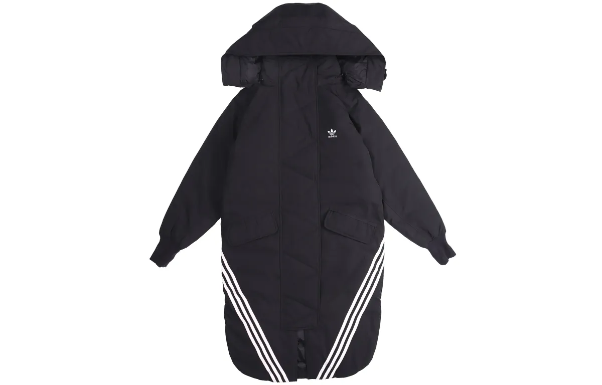Adidas Originals PARK Down Jacket Unisex Black