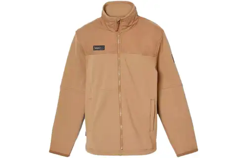 Timberland Jackets Men's Dark Khaki Stand Collar Moderate Other