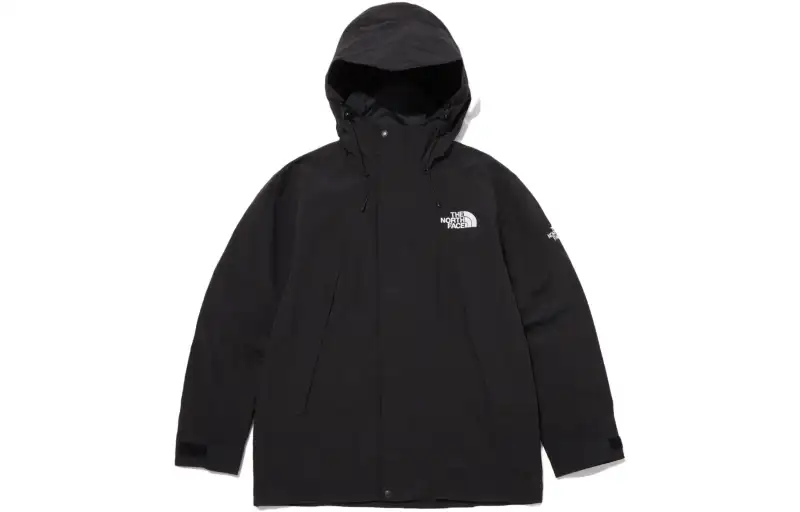 THE NORTH FACE MARTIS FW22 Waterproof And Windproof Jacket Unisex Black