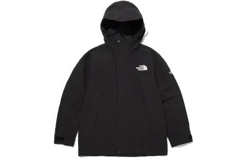 THE NORTH FACE MARTIS FW22 Waterproof And Windproof Jacket Unisex Black