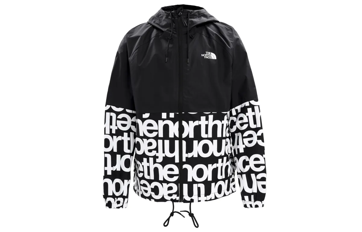 THE NORTH FACE Jackets Men's Black Hooded Moderate Other