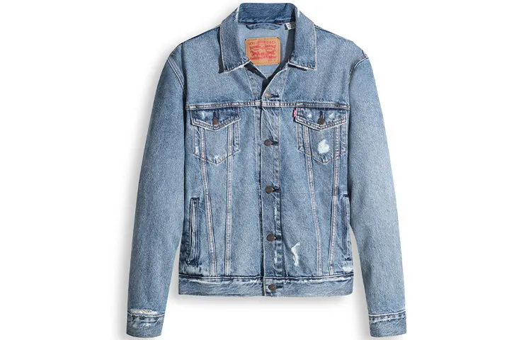 Levis Skyline denim trucker jacket