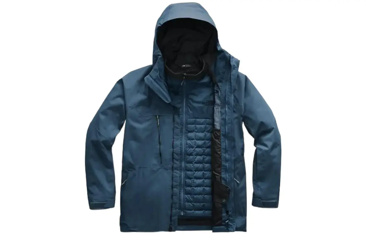 THE NORTH FACE Waterproof And Warm Windbreaker Jacket Men's Blue