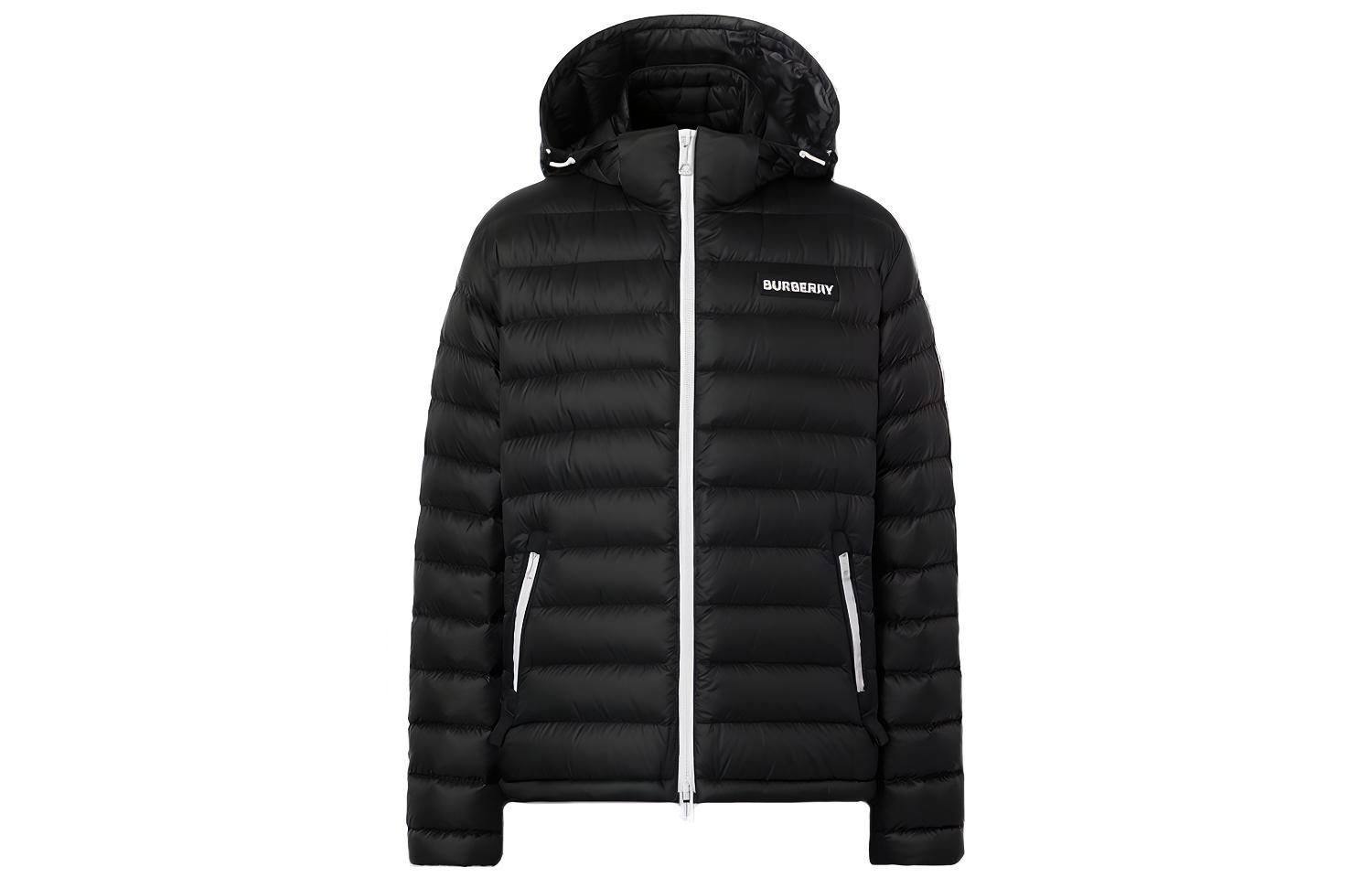 Burberry FW20 Down Jacket Men's Black