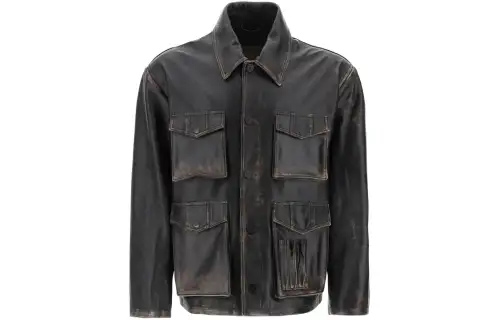 Golden Goose Jackets & Coats Men's Black