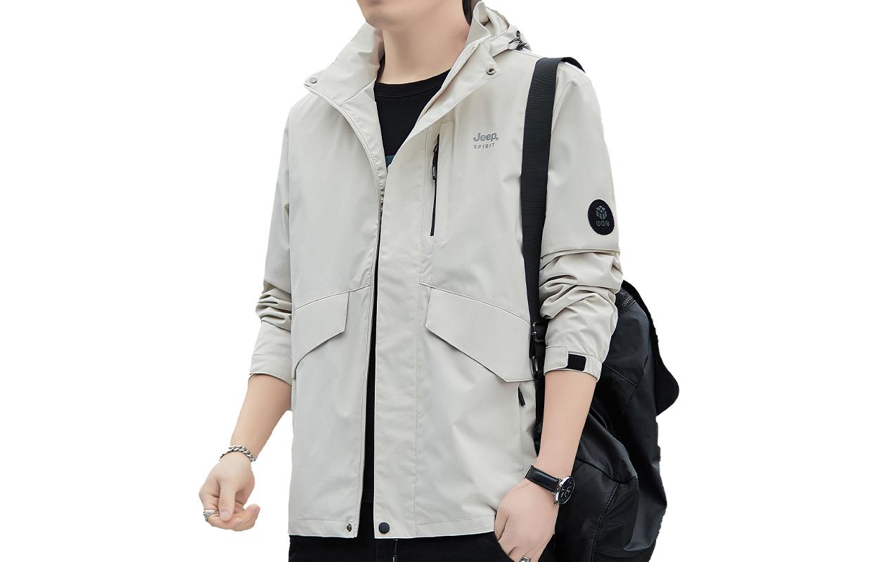 Мужская куртка JEEP SPIRIT Jacket (зеленая)