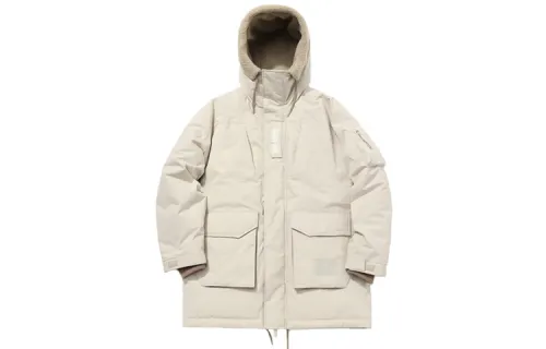 Li Ning Down Jacket Unisex Yellow Gray