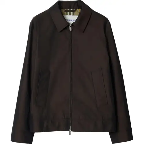 Burberry Harrington cotton shirt jacket