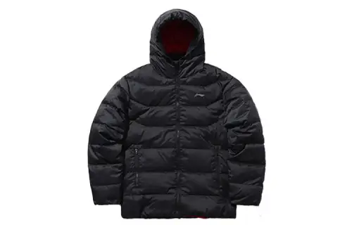Li Ning Down Jacket Winter Men's Black
