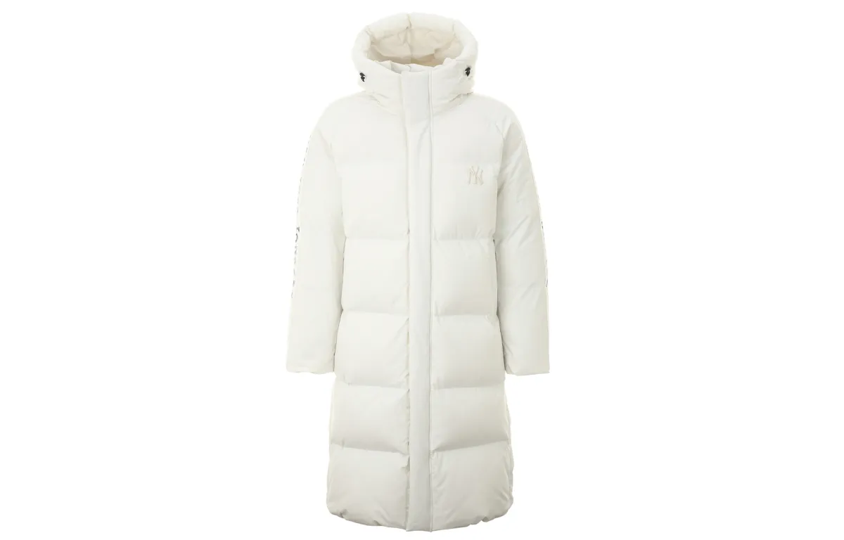 MLB Down Jacket Unisex Ivory White