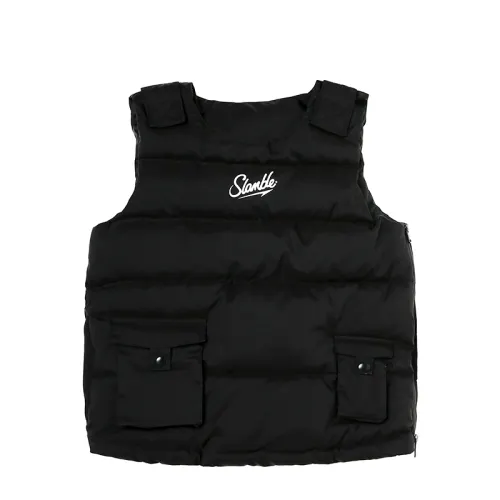 Slamble Vests Men's Crew Neck Thickened Other