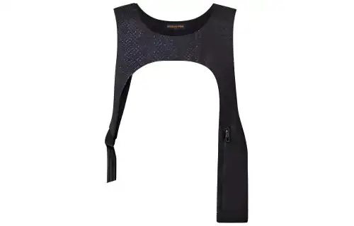 LOUIS VUITTON FW23 Vest Men's Black