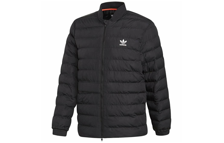 Мужская куртка adidas (черная) — фото 1