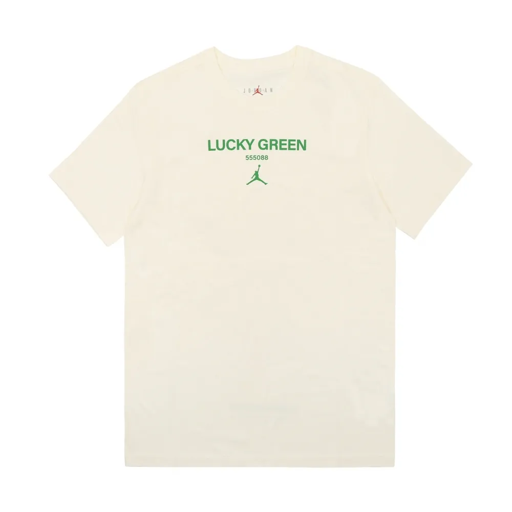 Jordan T Shirt Men's Sail White