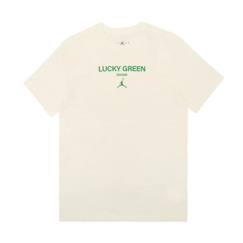Jordan T Shirt Men's Sail White