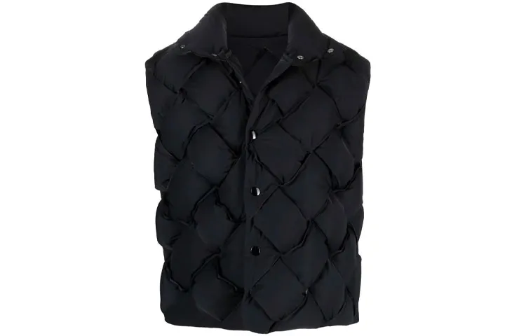 Bottega Veneta FW22 Vest Men's Black