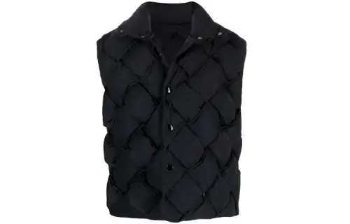 Bottega Veneta FW22 Vest Men's Black
