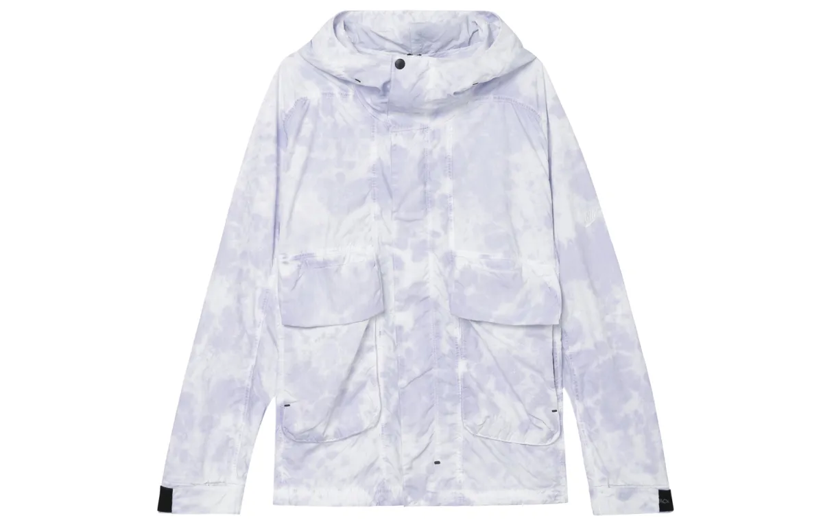 Nike Sportswear Tech Pack Woven Hooded Jacket Asia Sizing