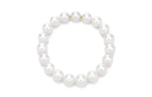 TIFFANY & CO. Beaded Bracelets Women's White