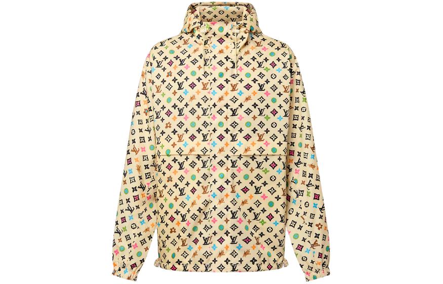 Мужская куртка Louis Vuitton x Tyler SS24 (желтая)
