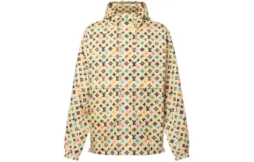 LOUIS VUITTON By Tyler The Creator Printed Monogram Windbreaker
