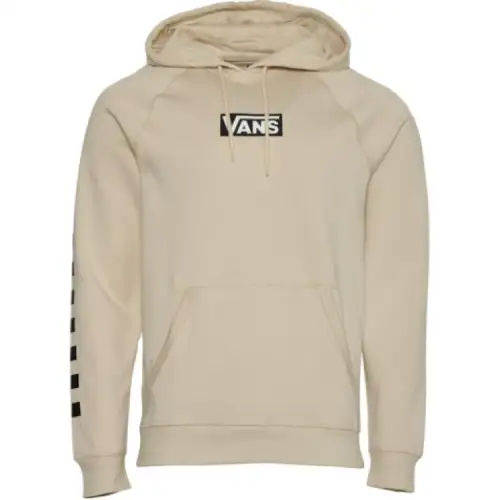 Vans Sweatshirts Men's Beige Hooded Moderate Regular