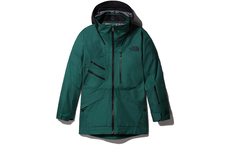 Мужская куртка The North Face (зеленая)