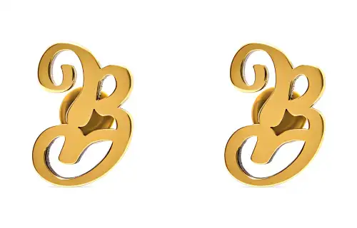 【Previous Season】Typo B earrings