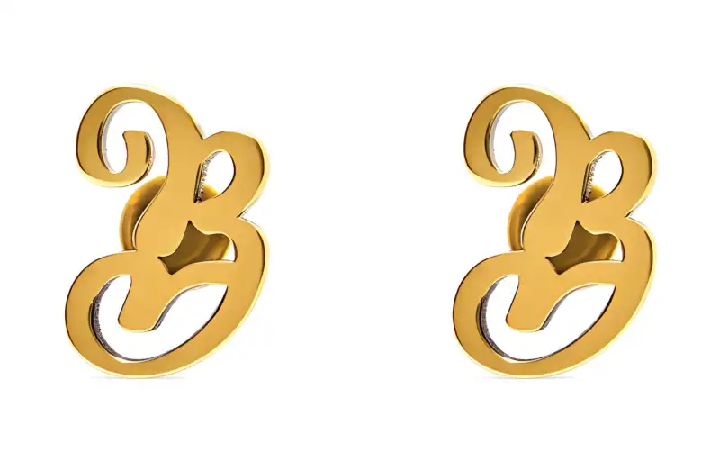 【Previous Season】Typo B earrings