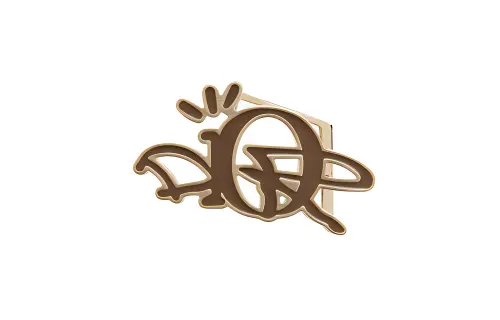 DIOR X Cactus Jack Belt Buckle