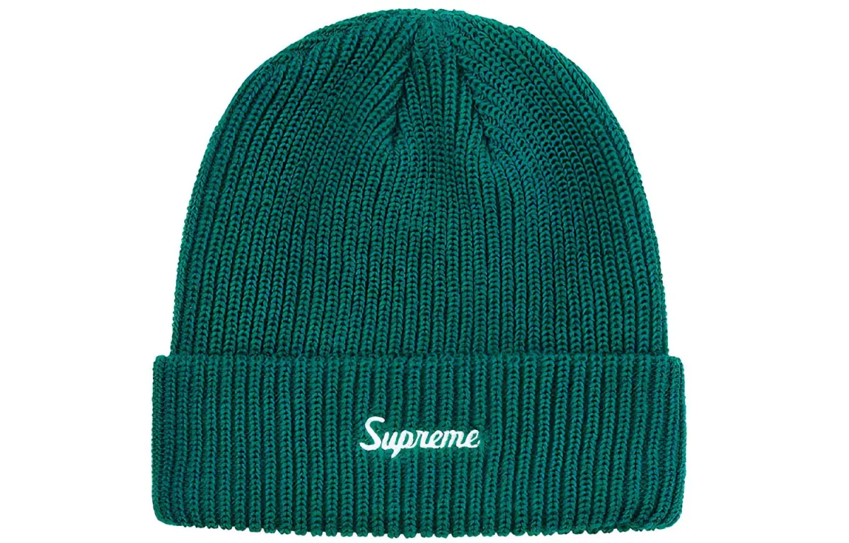 Supreme loose gauge beanie