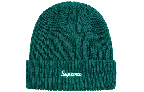 Supreme loose gauge beanie