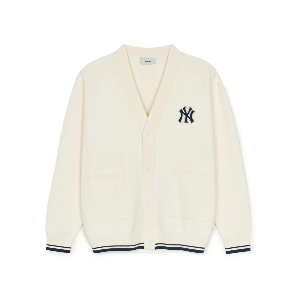 MLB New York Yankees Knitwear Unisex Cream
