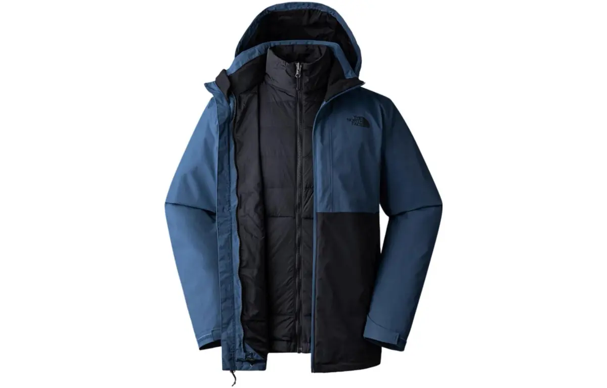 THE NORTH FACE Urban Exploration Windbreaker Jackets Men's MPF/Blue Hooded Moderate